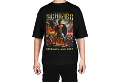 Achilles Strength & Fury Oversized Tee