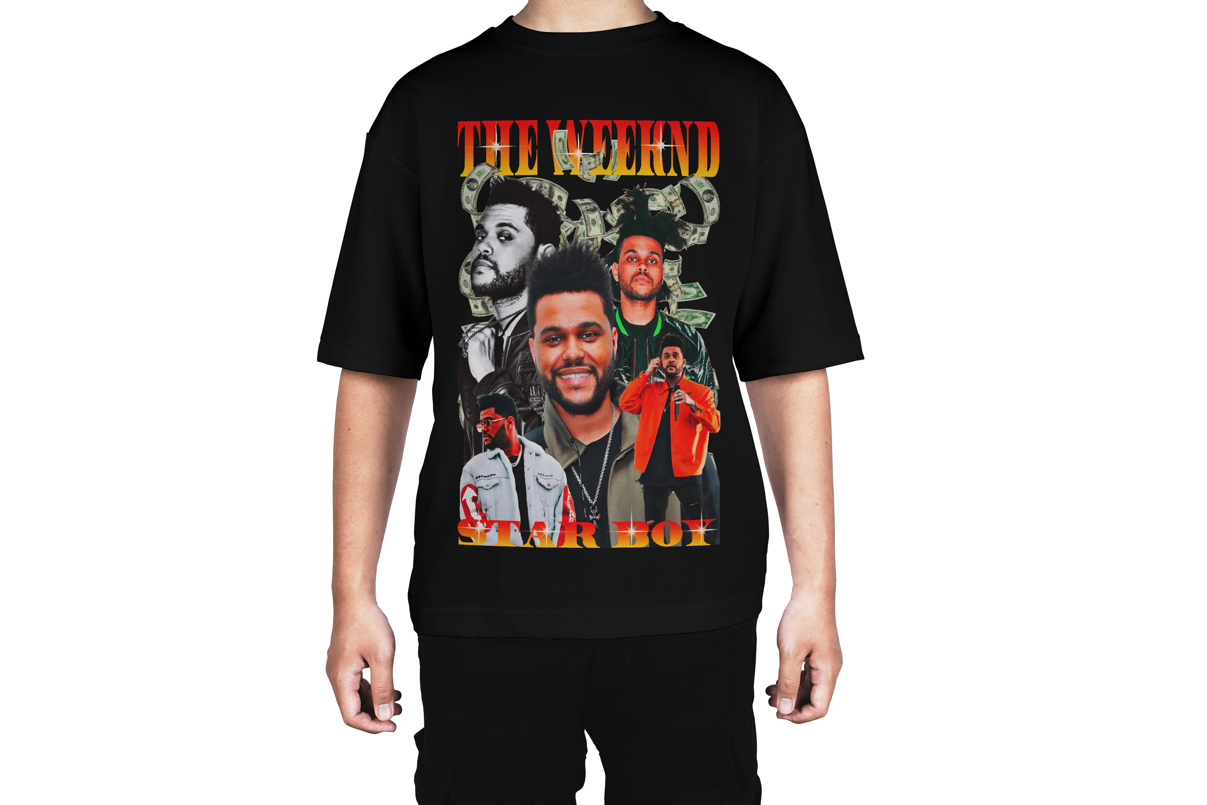 The Weeknd Starboy Tee