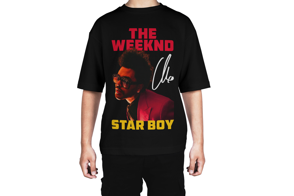 The Weeknd Starboy Signature Tee