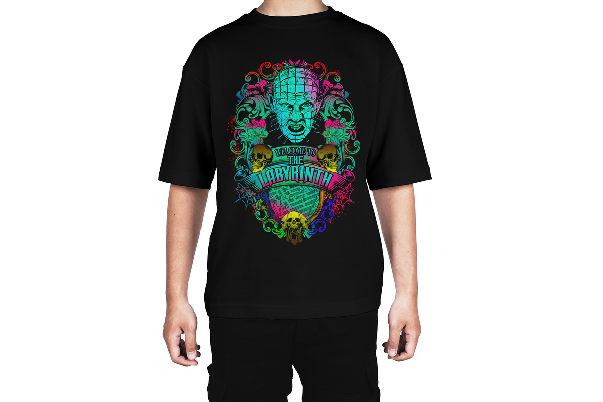Pinhead Labyrinth Tee