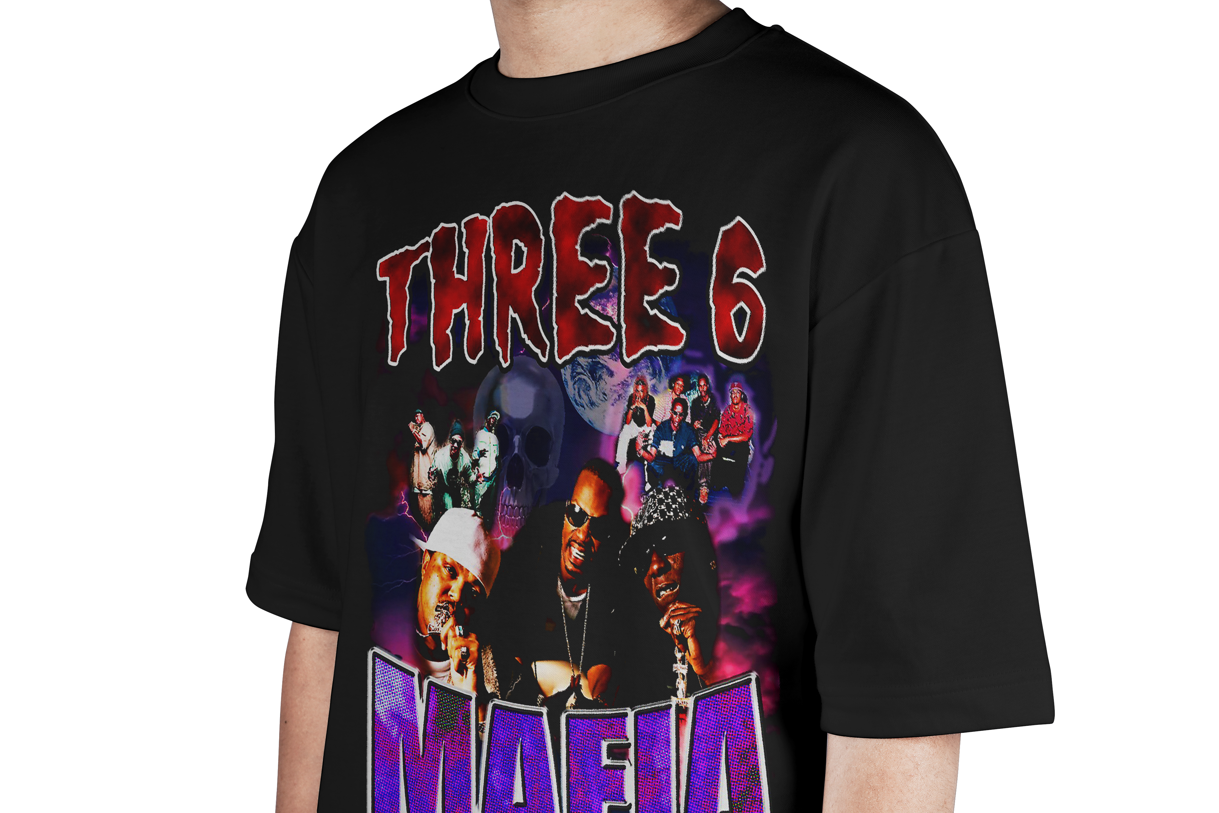 THREE 6 MAFIA Vintage Tee