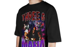 THREE 6 MAFIA Vintage Tee