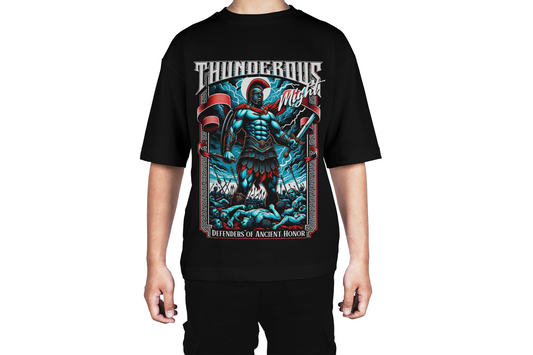 Thunderous Might Tee