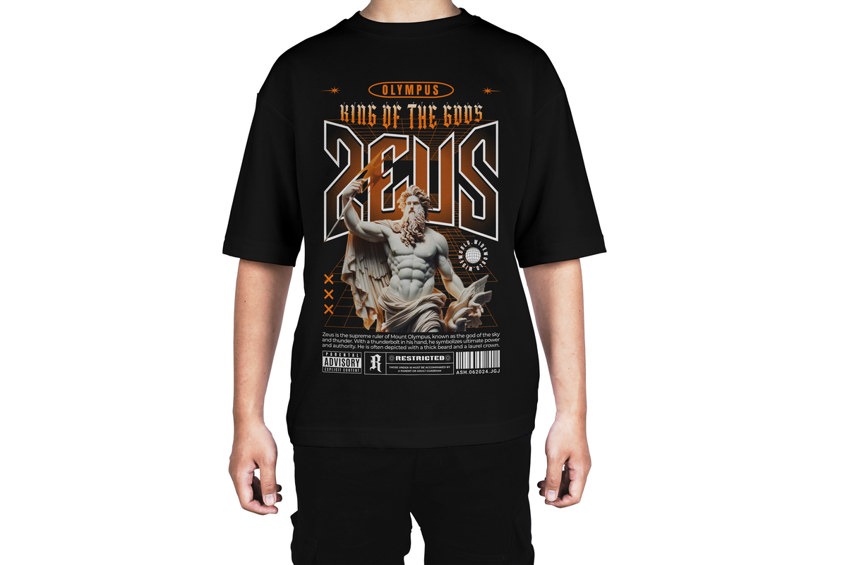 Thunder Reign Zeus Tee