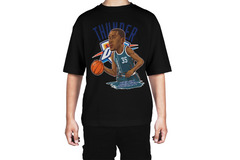 Kevin Durant Thunder Basketball Tee