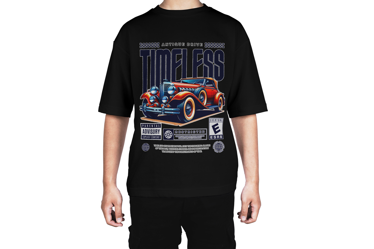 TIMELESS  Style Tee