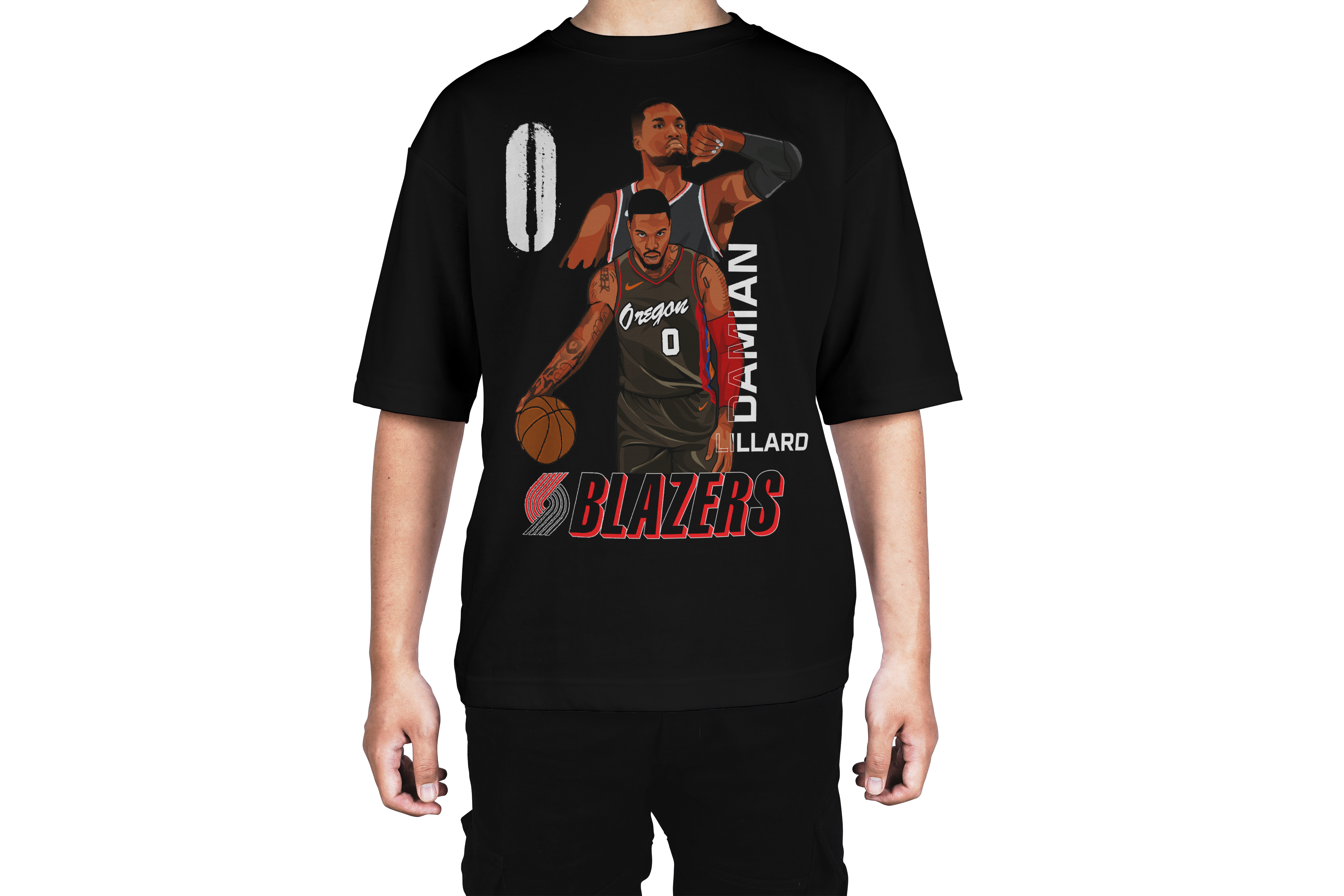 Damian Lillard Blazers Tee