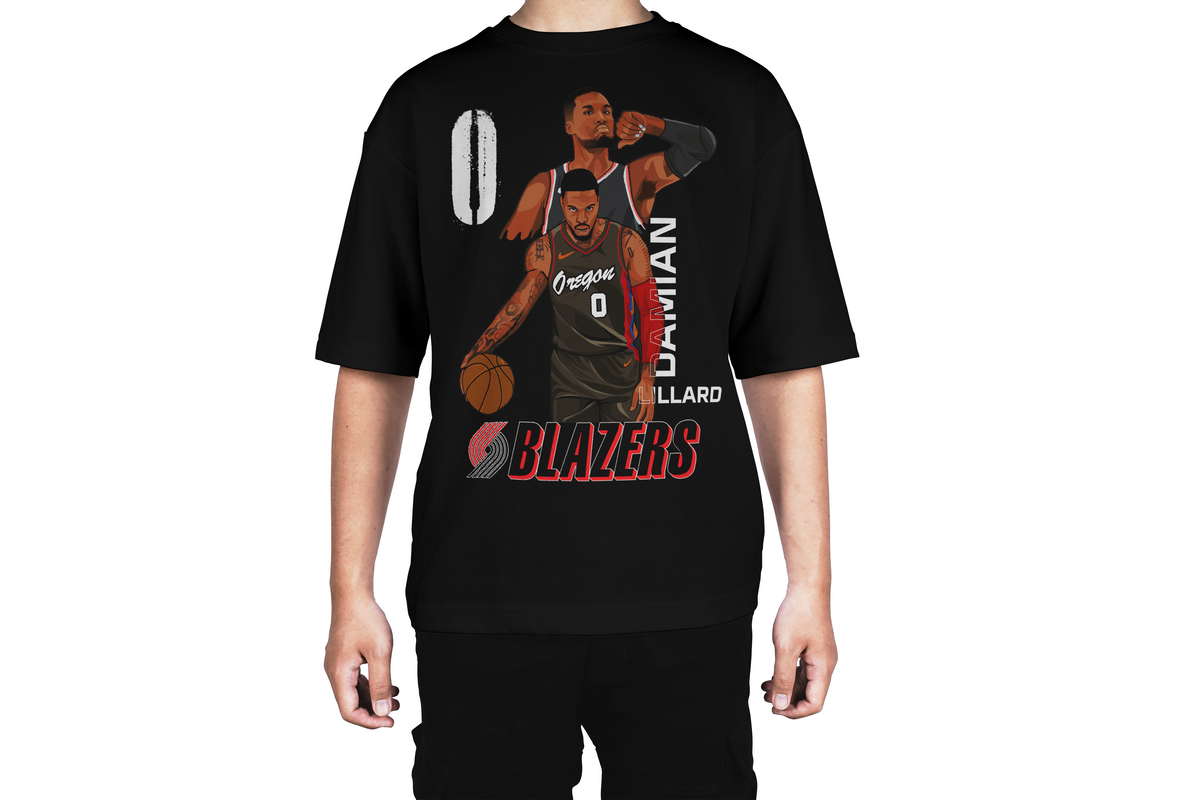 Damian Lillard Blazers Tee
