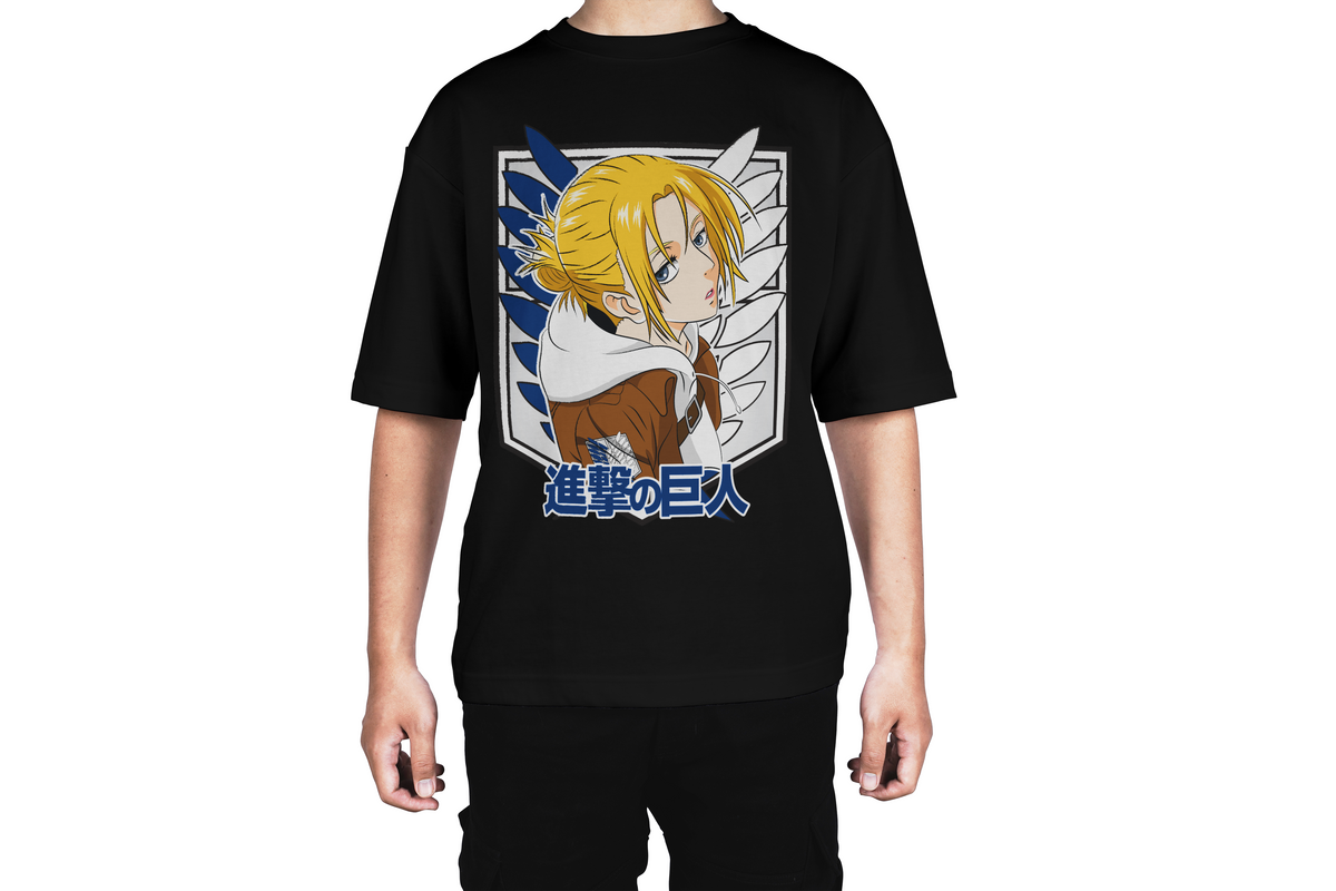 Titan Assassin Anime Tee