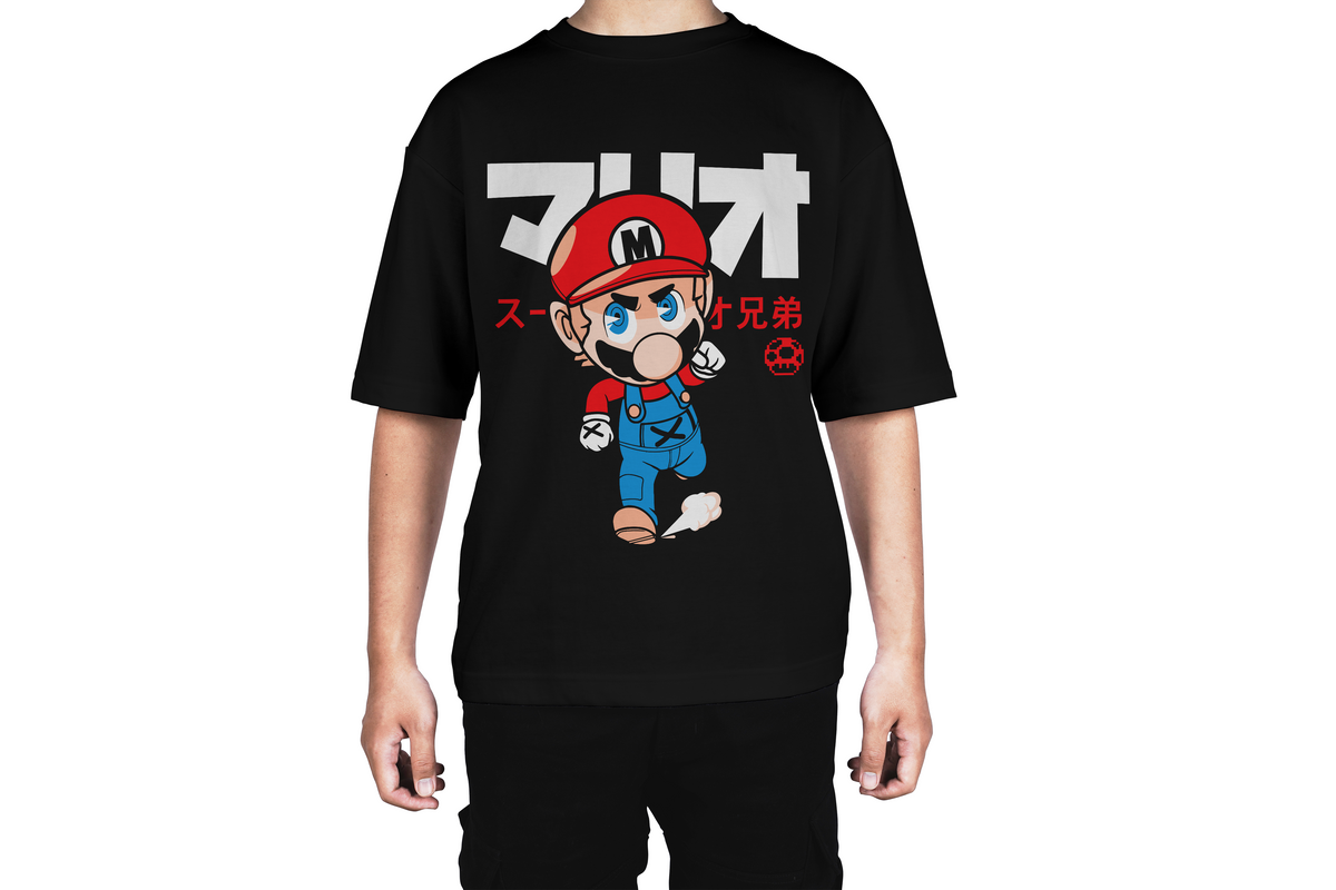 Tokyo Bros Retro Gamer Tee