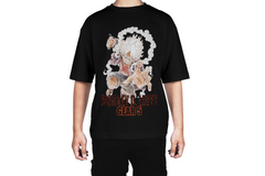 Toon God Luffy Gear 5 Tee