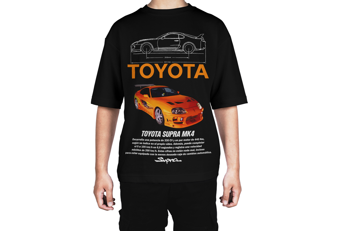 Toyota Supra MK4  Style Tee