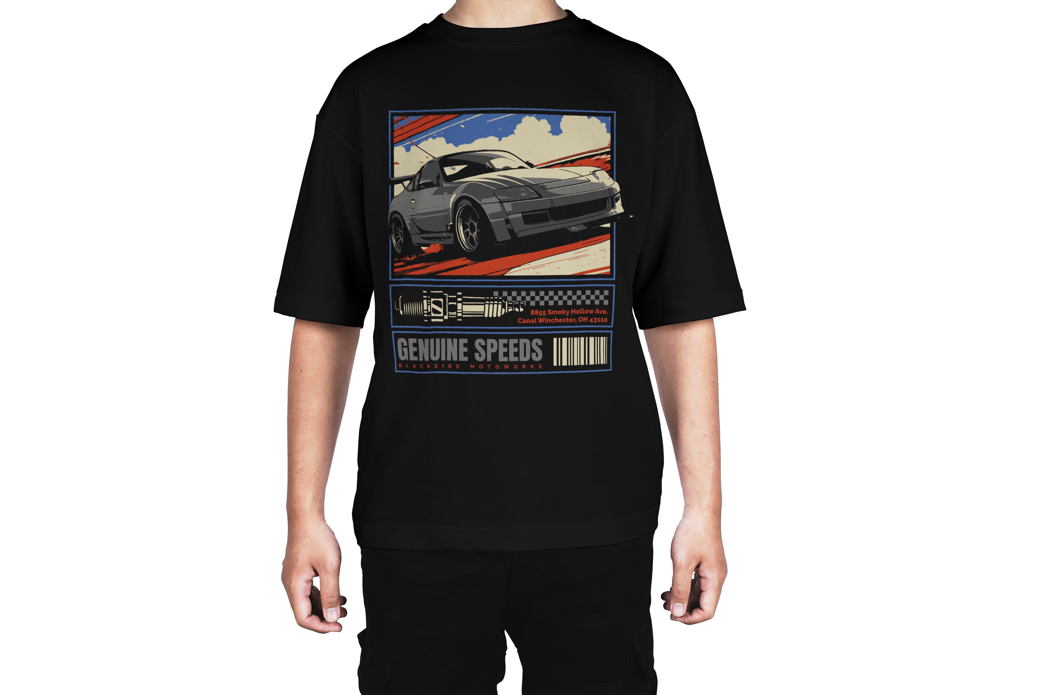 GENUINE SPEEDS Style Tee