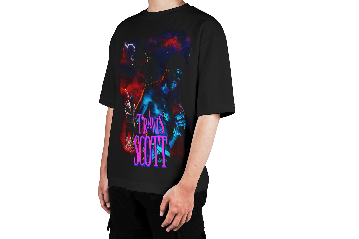 TRAVIS SCOTT Vintage Tee
