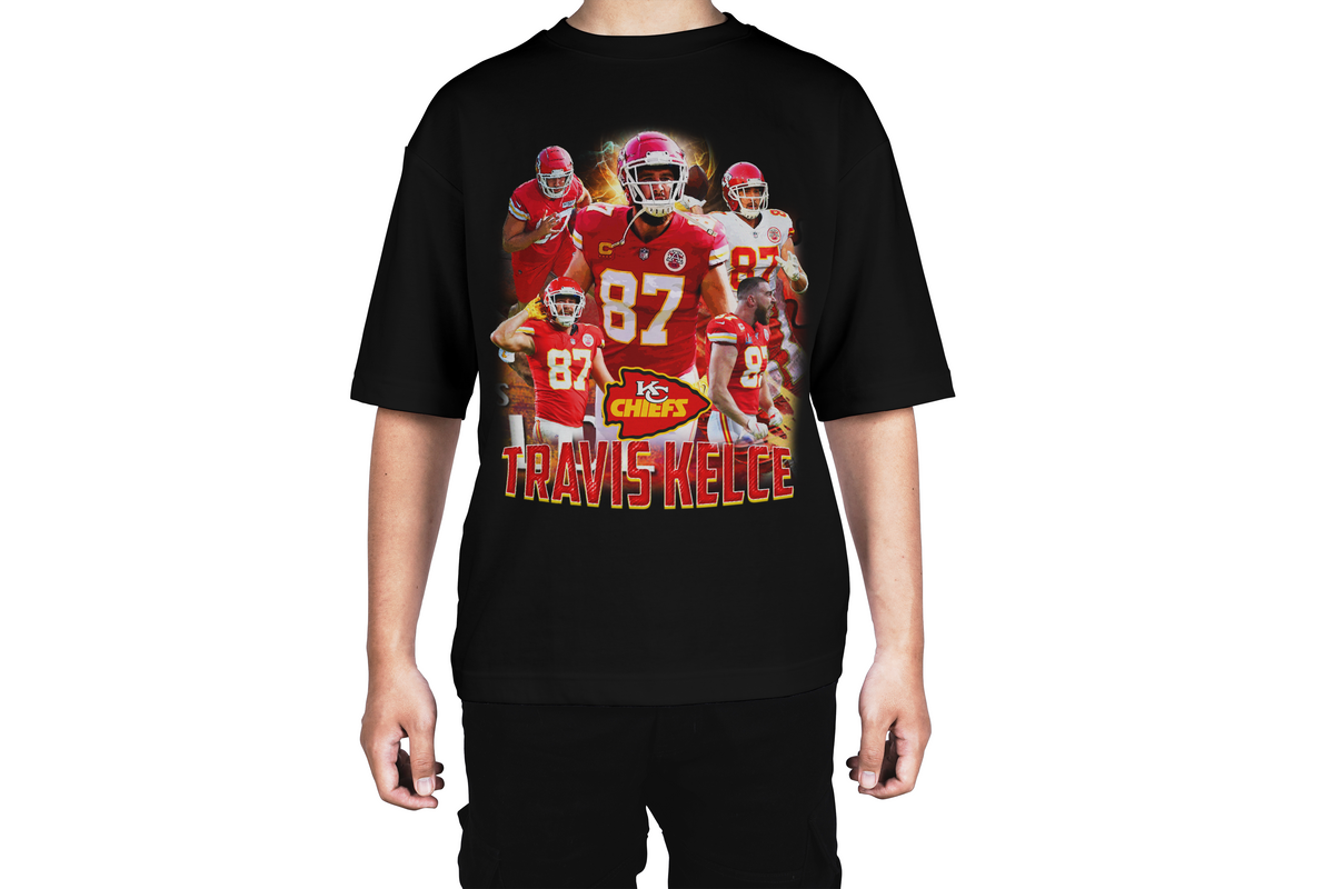 Travis Kelce Chiefs Tee