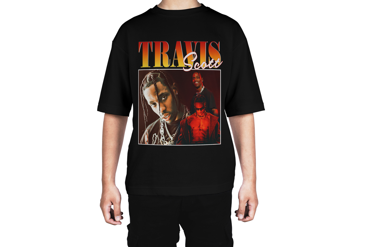 Travis Scott Vibe Collage Tee