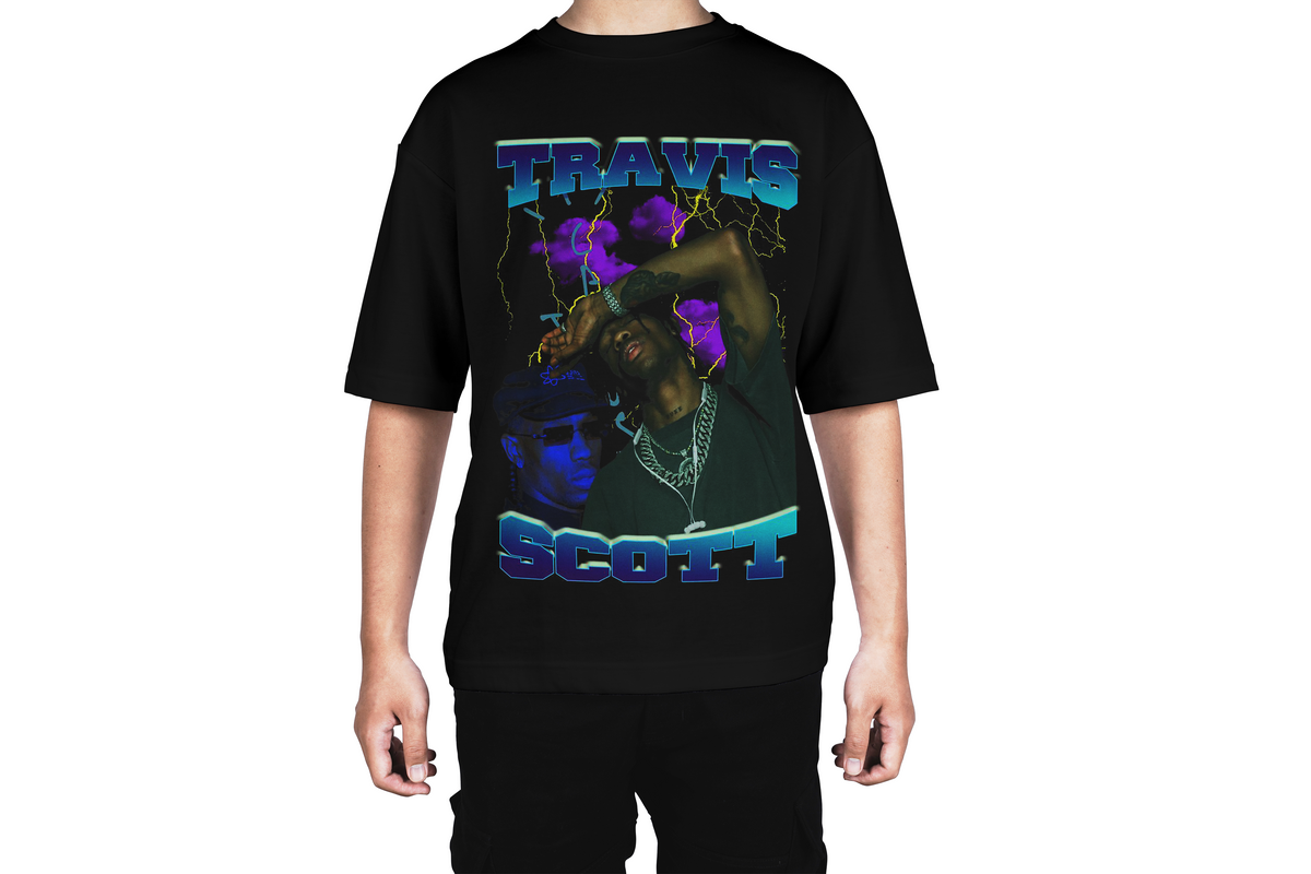 Travis Scott Electric Vibe Tee