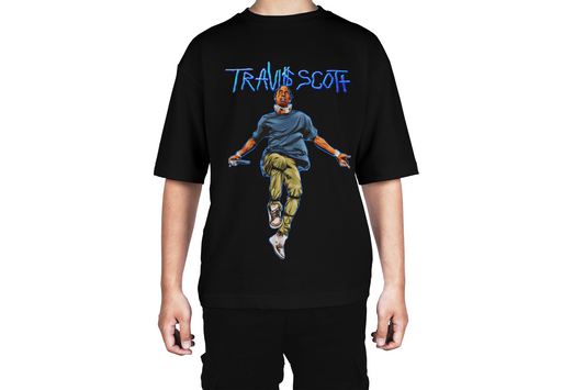 Travis Scott Animated Tee