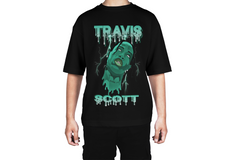 Travis Scott Neon Drip Tee
