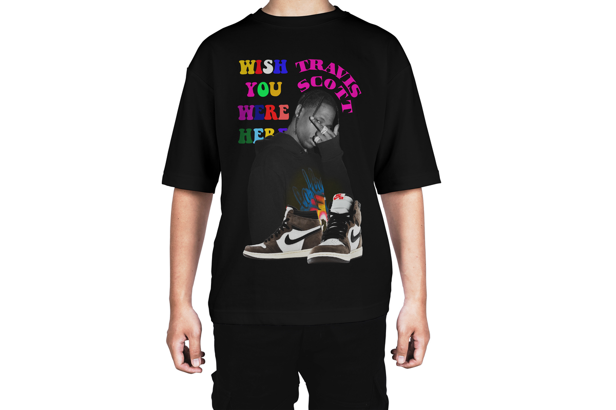 Travis Scott Wish You Were Here Tee