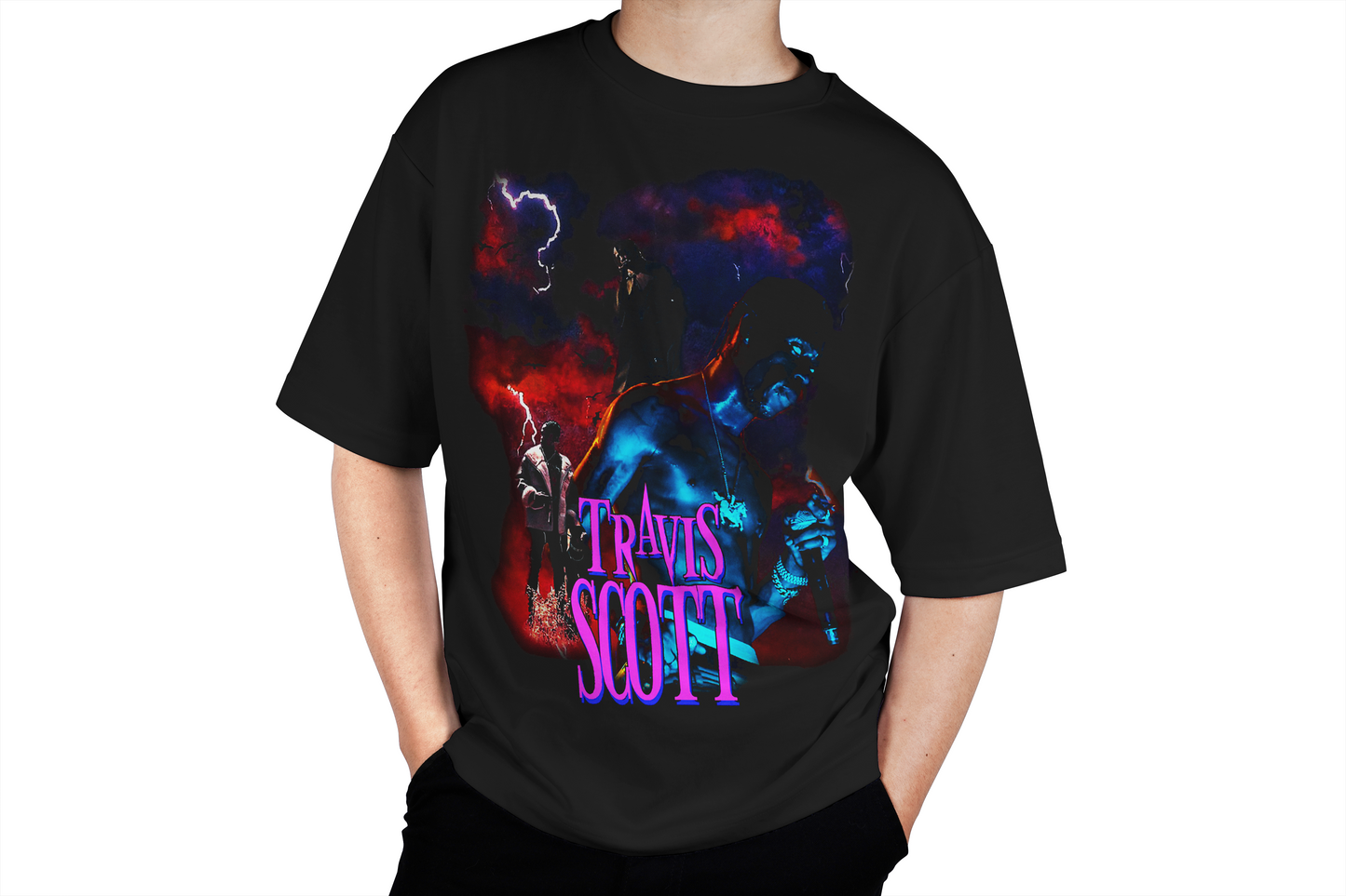 TRAVIS SCOTT Vintage Tee