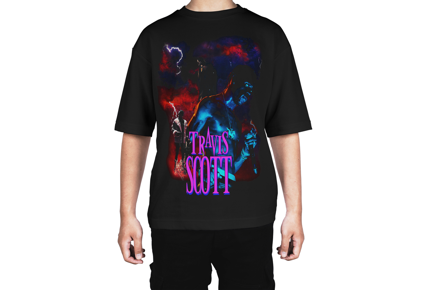 TRAVIS SCOTT Vintage Tee