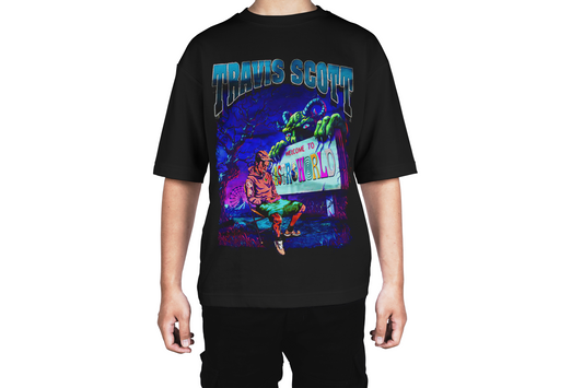 TRAVIS SCOTT Vintage Tee