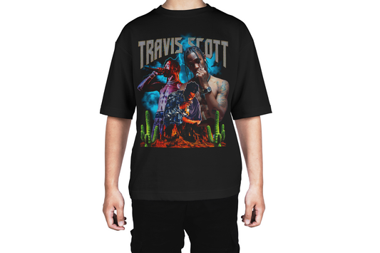 TRAVIS SCOTT Vintage Tee