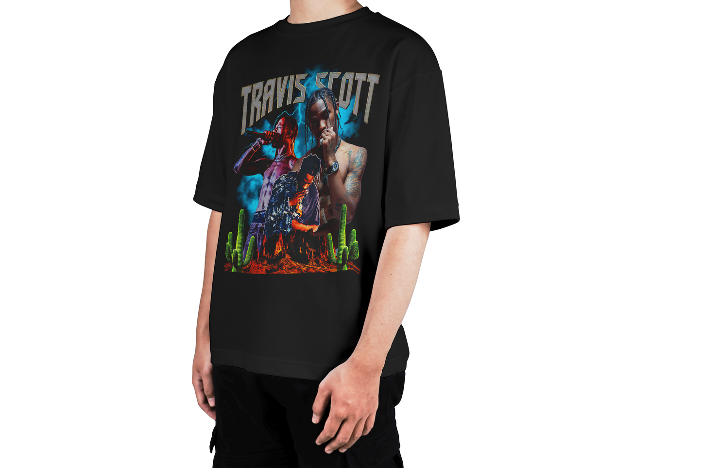 TRAVIS SCOTT Vintage Tee