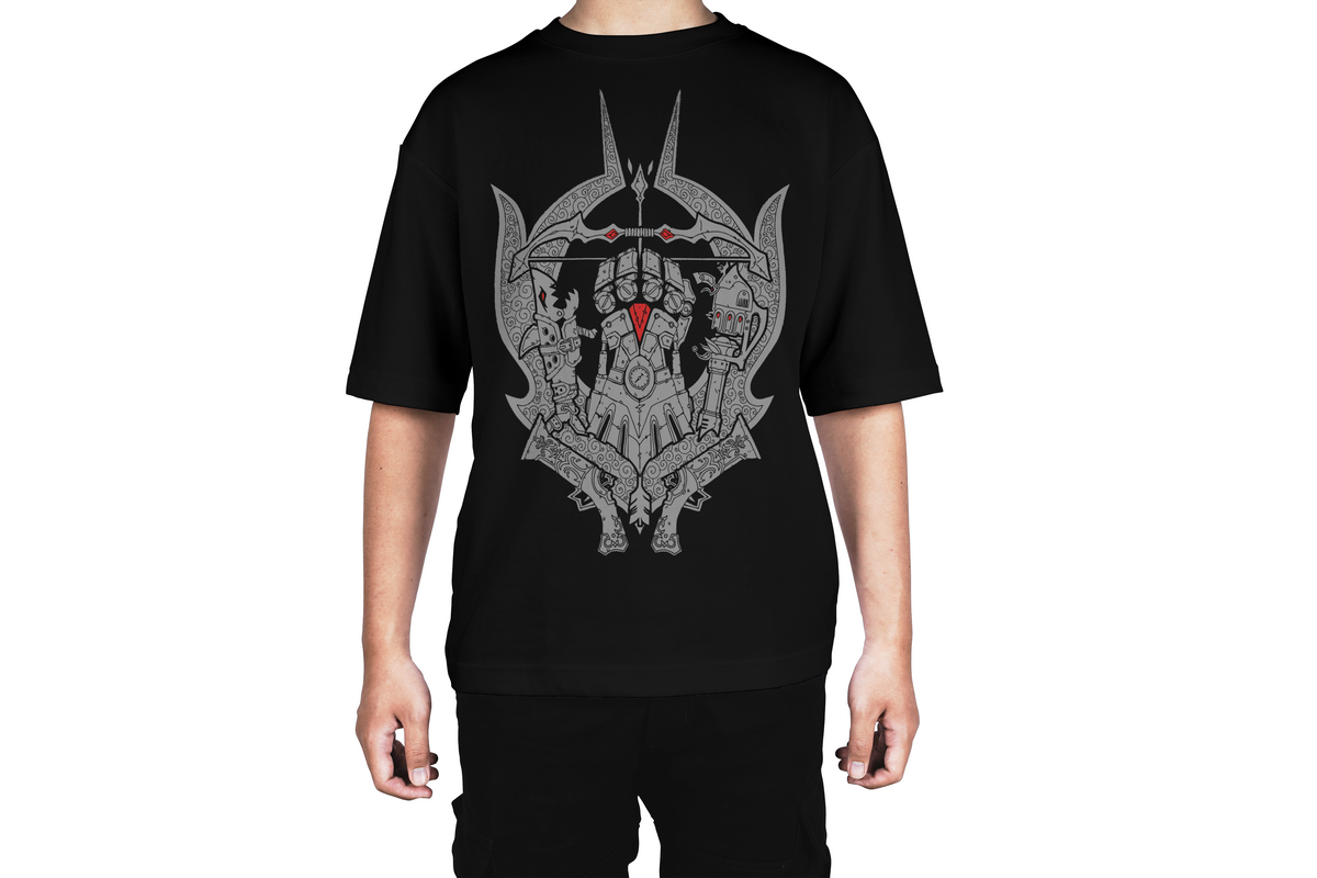 Triad Blade Samurai Crest Tee