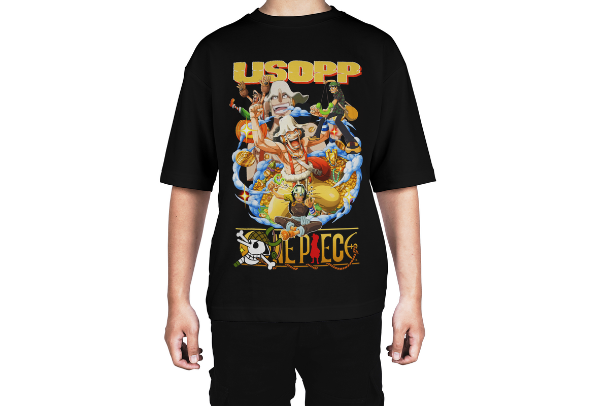One Piece Usopp Tee