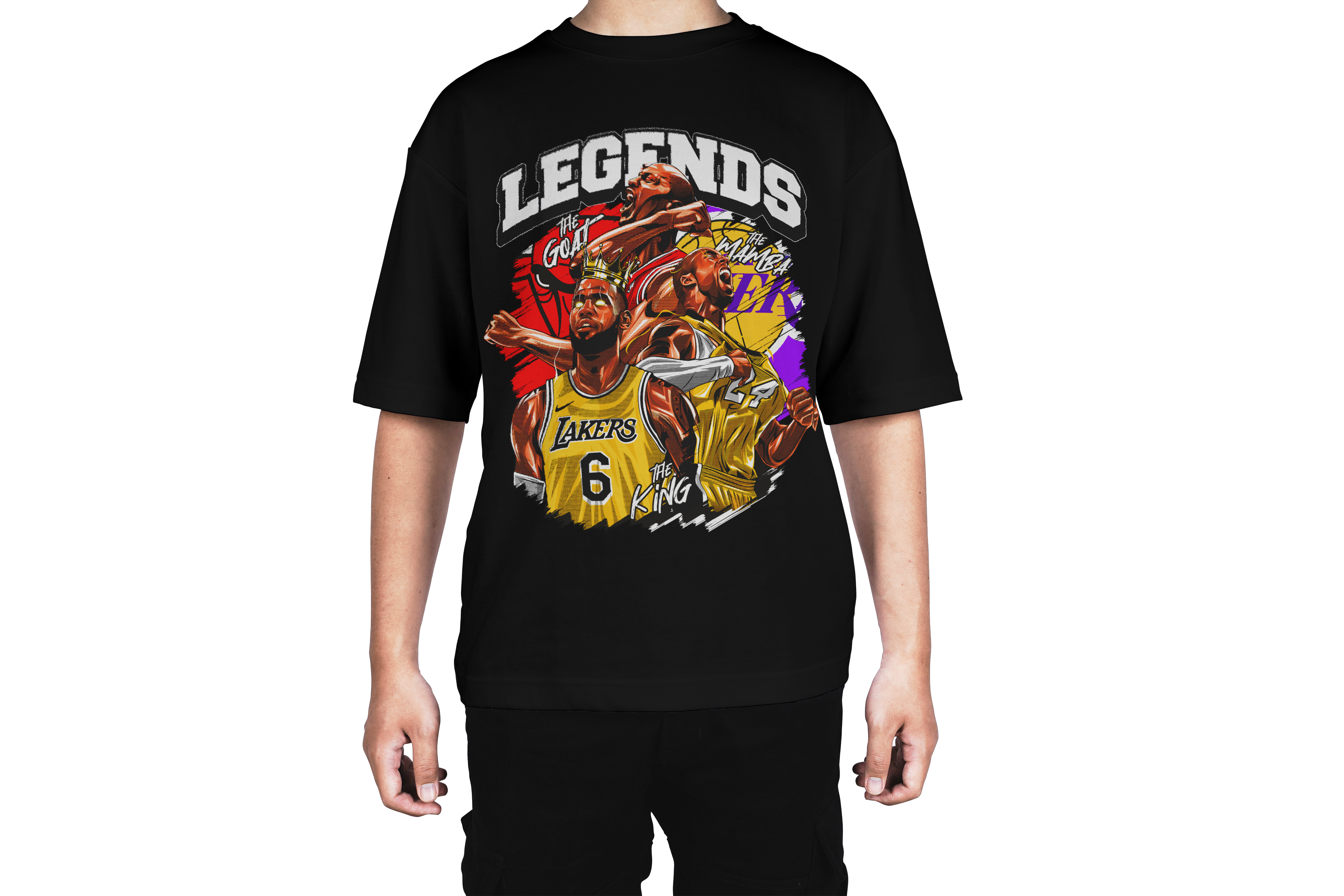 Legends Basketball Tee