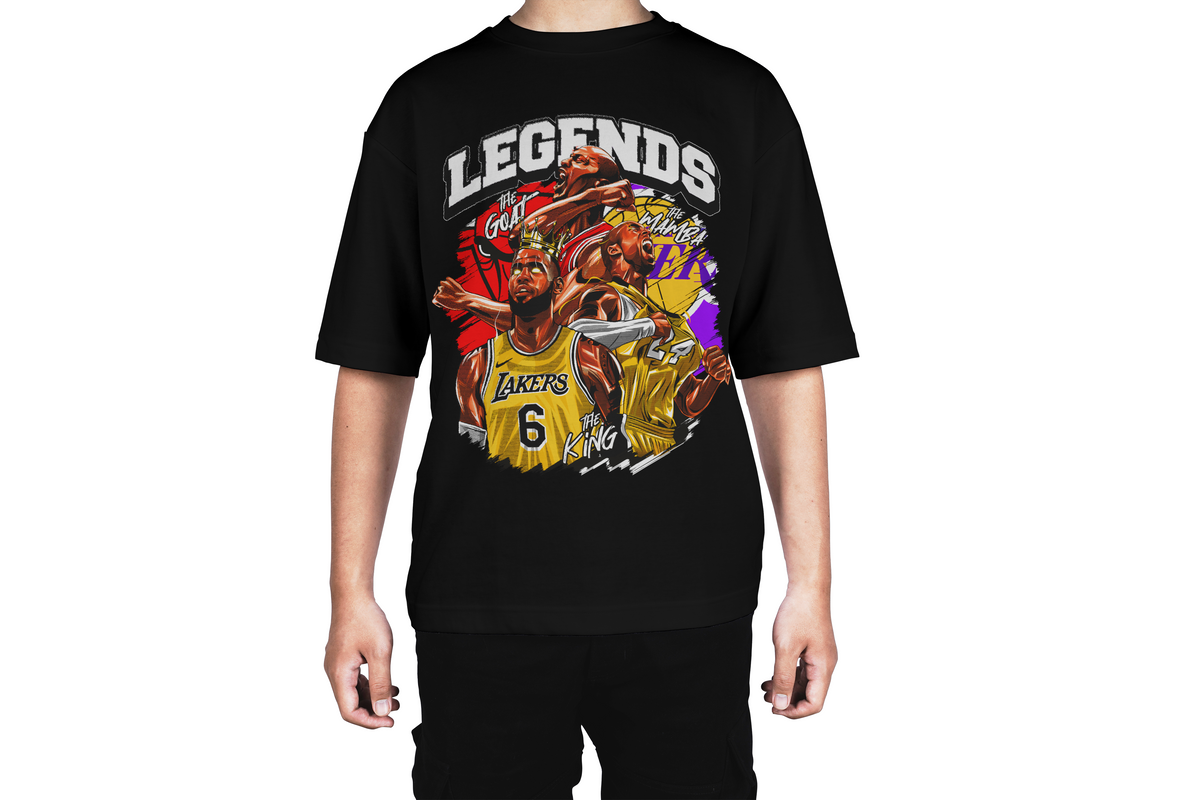 Legends Basketball Tee