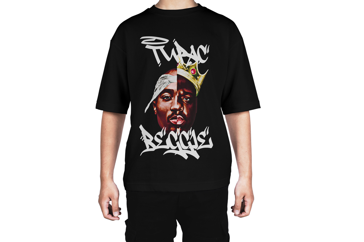 Tupac x Biggie The Rivalry Tee