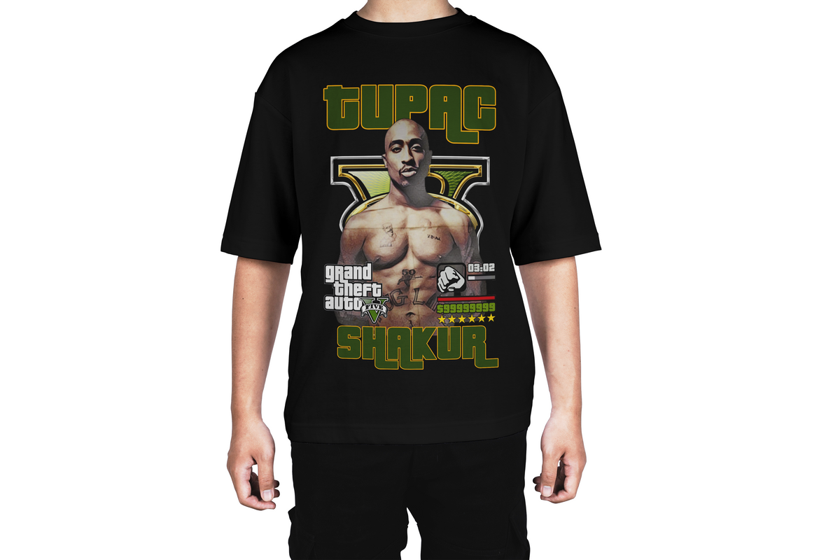 Tupac The Game Legend Tee