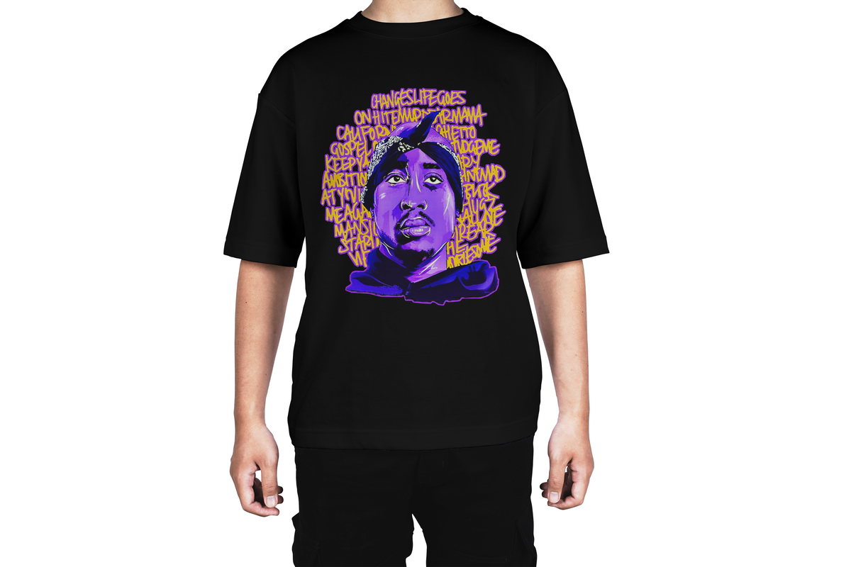 Tupac The Legacy of Change Tee
