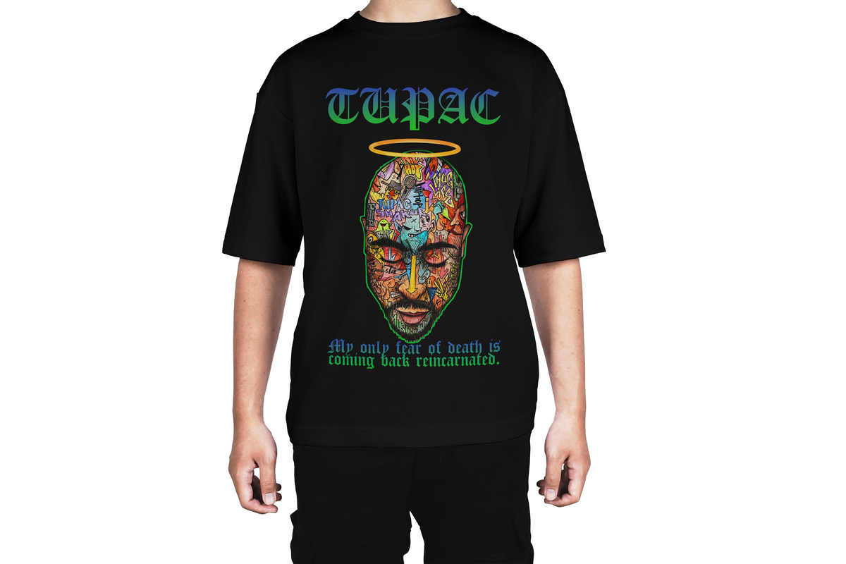 Tupac Reincarnated Legacy Tee