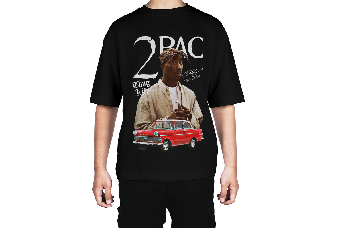 2Pac’s Legacy Thug Life, Redefined Tee