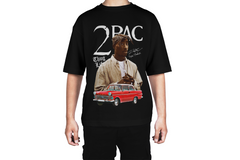 2Pac’s Legacy Thug Life, Redefined Tee