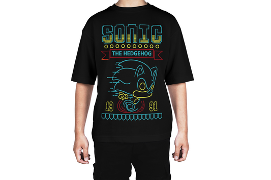 Sonic Turbo Retro Gamer Tee