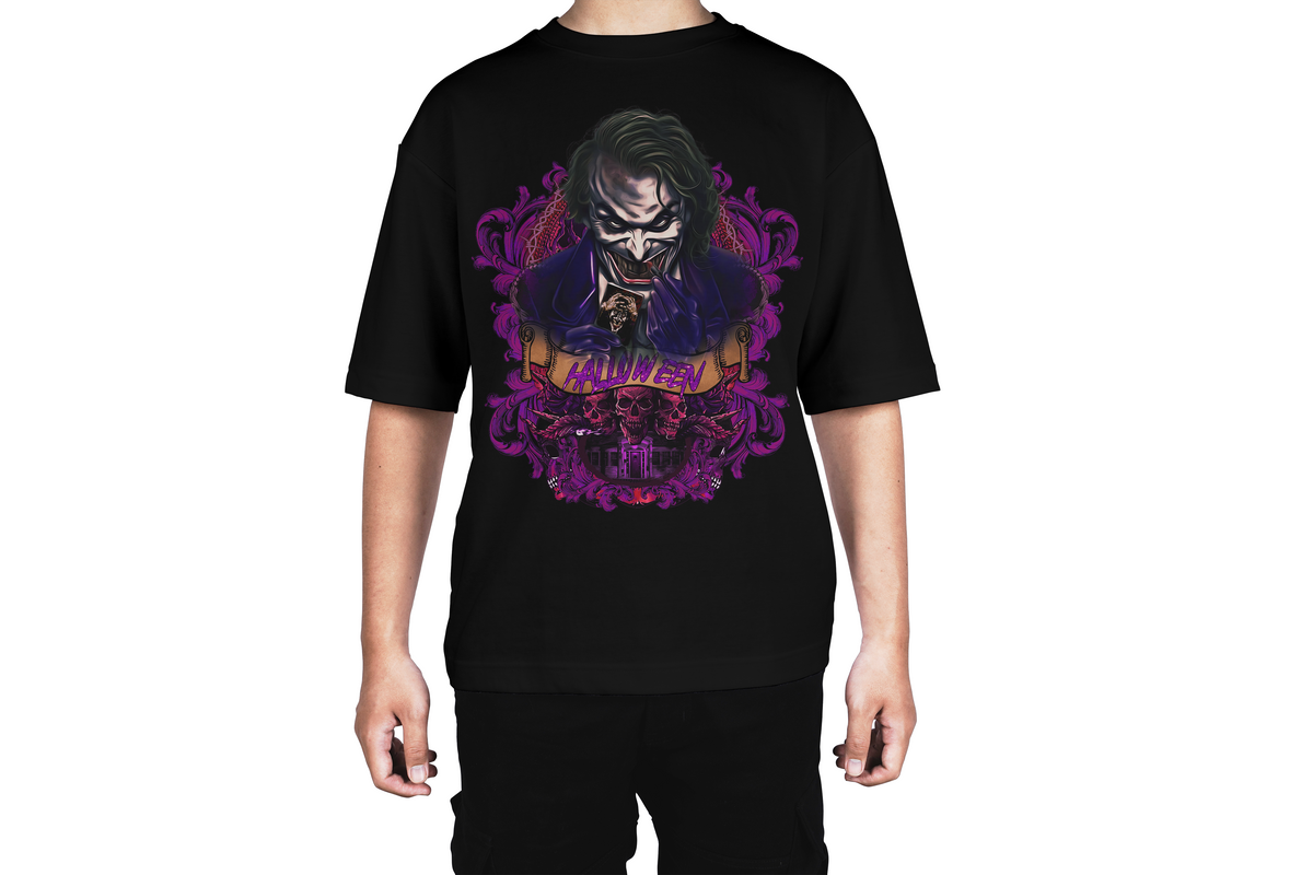 Twisted Smile Halloween Tee