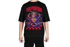 Two Fighters Samurai Tee