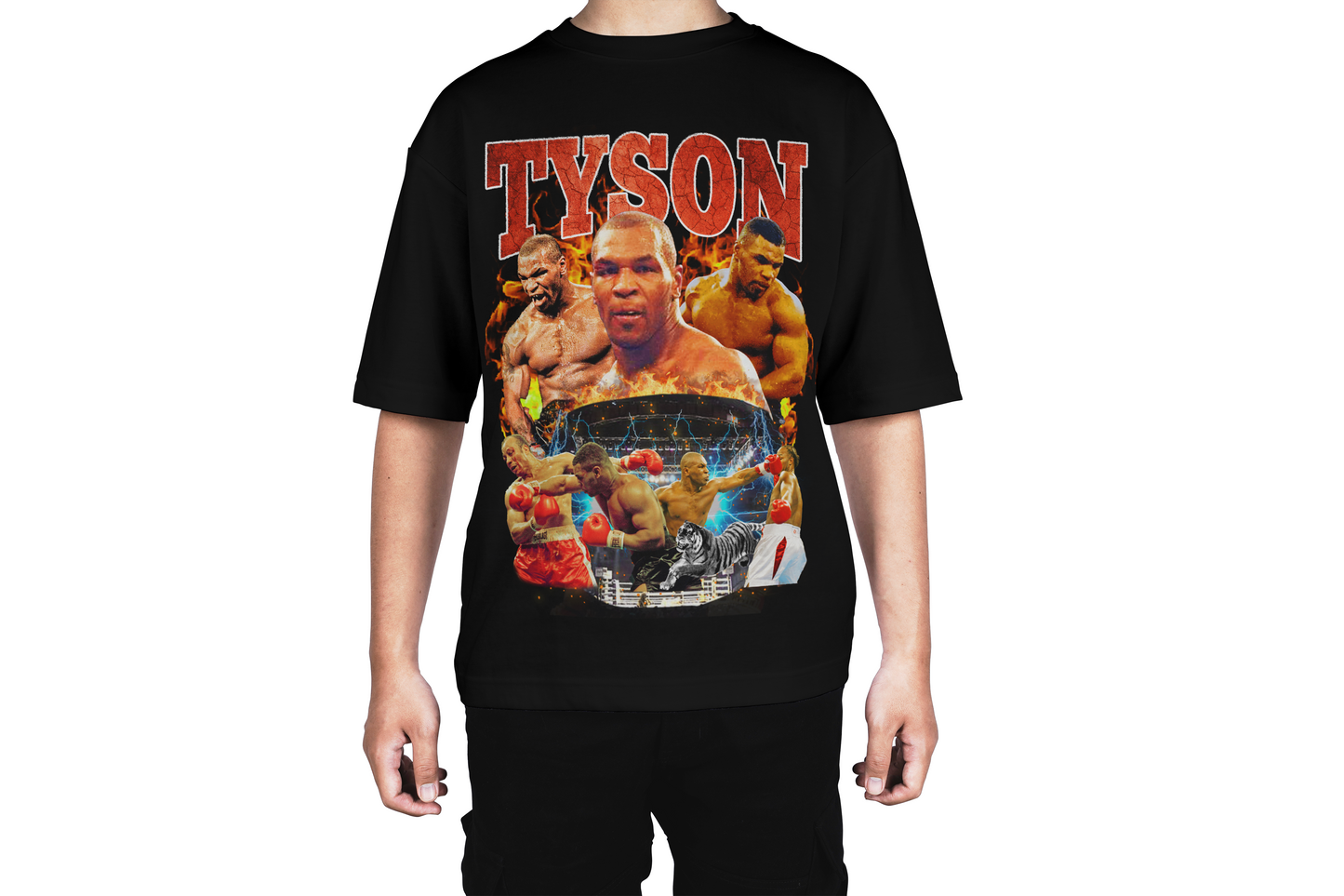 Tyson Boxing Style Tee