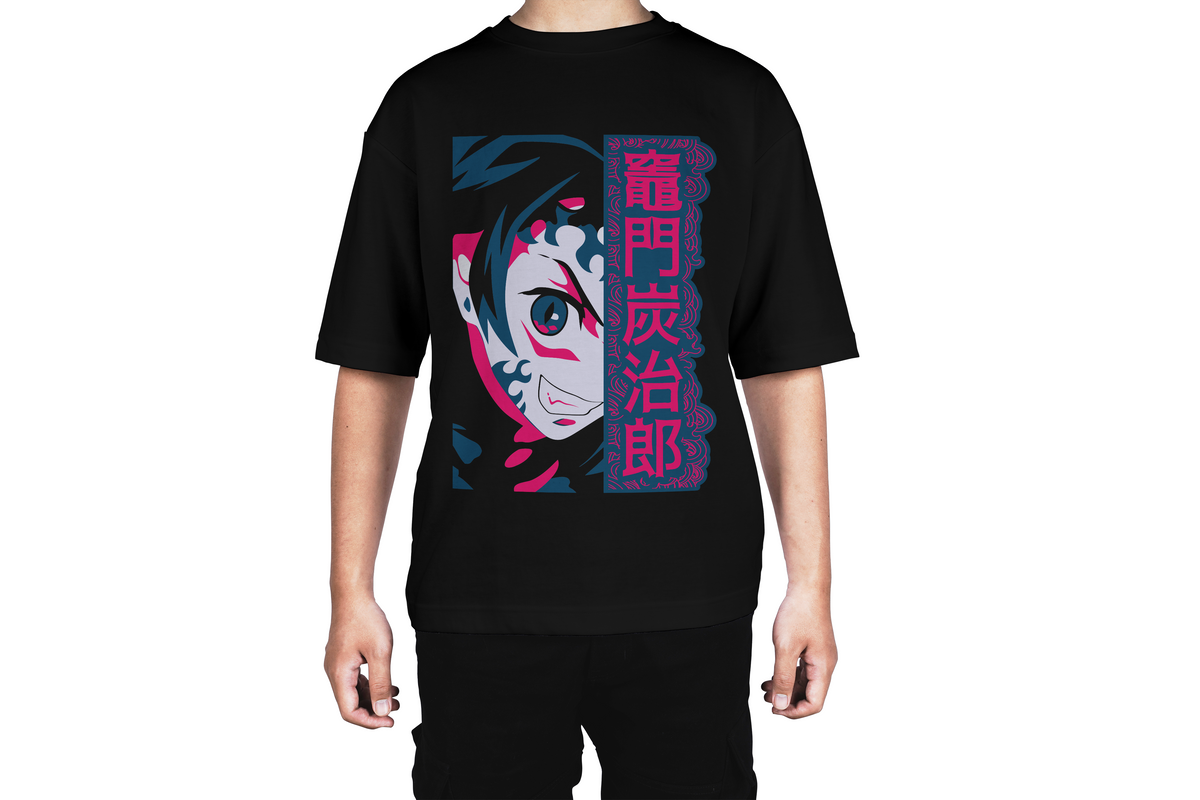 Tanjiro Demon Mode Tee