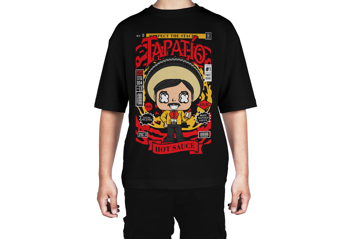 Tapatio Man Hot Sauce Tee