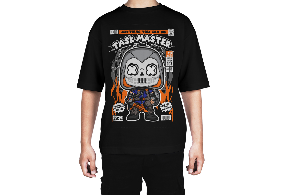 Taskmaster Villain Tee