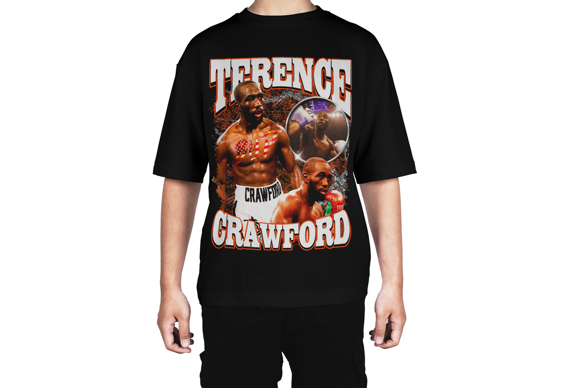 Terence 'Bud' Crawford Boxing Tee