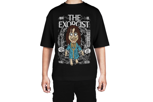 The Exorcist Classic Horror Tee