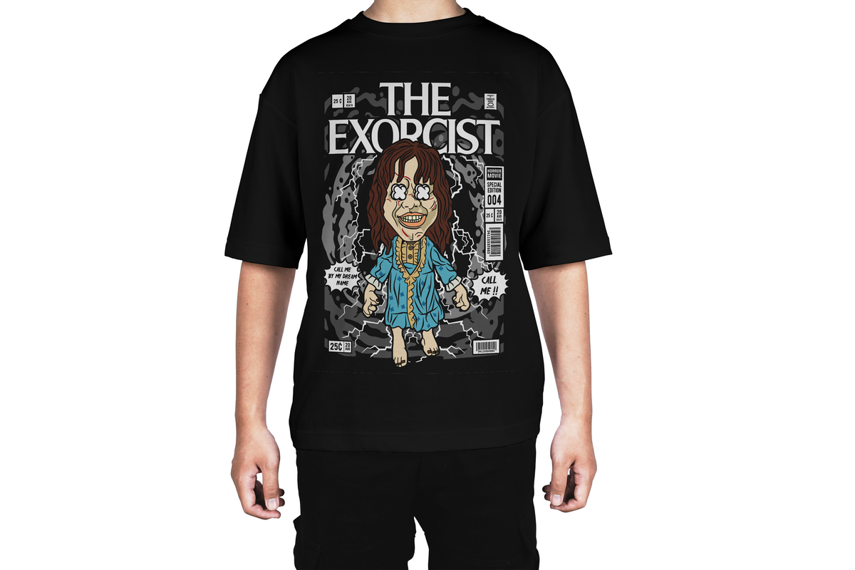 The Exorcist Classic Horror Tee