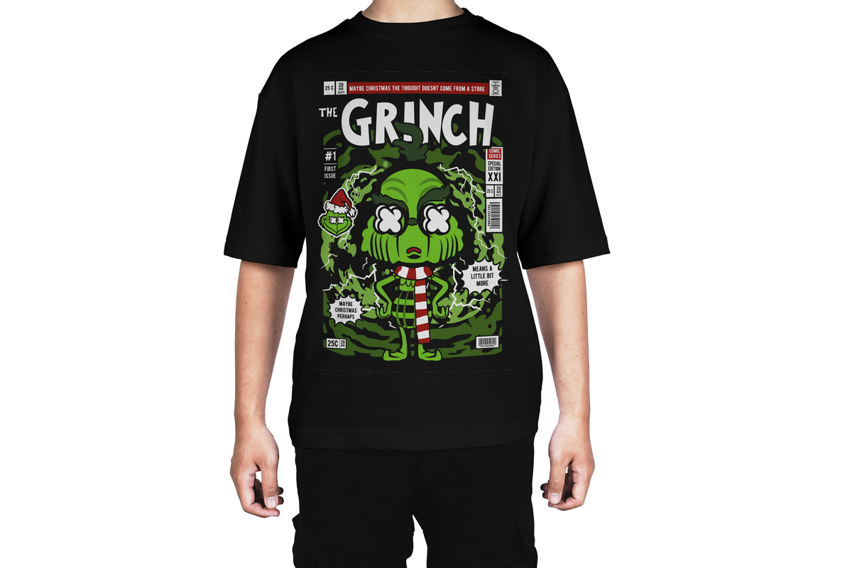 The Grinch Comic Tee